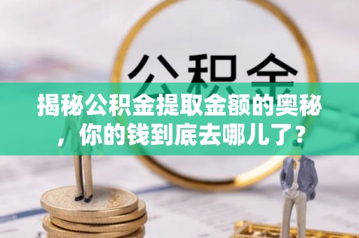 吉木萨尔揭秘公积金提取金额的奥秘，你的钱到底去哪儿了？