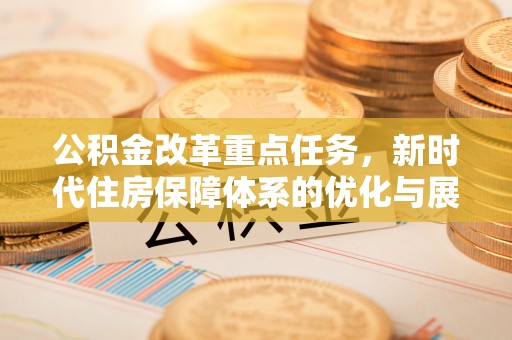 吉木萨尔公积金改革重点任务，新时代住房保障体系的优化与展望