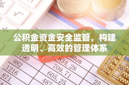 吉木萨尔公积金资金安全监管，构建透明、高效的管理体系