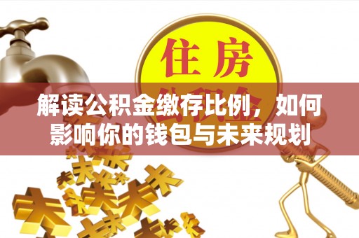 吉木萨尔解读公积金缴存比例，如何影响你的钱包与未来规划
