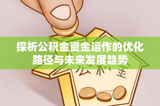 吉木萨尔探析公积金资金运作的优化路径与未来发展趋势
