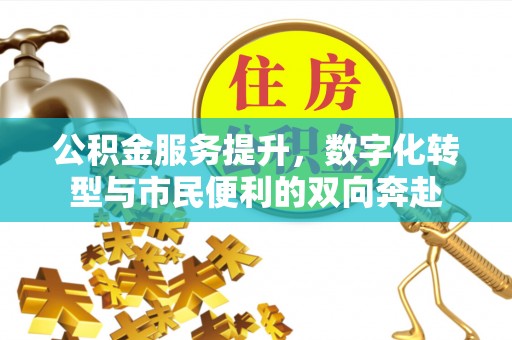 吉木萨尔公积金服务提升，数字化转型与市民便利的双向奔赴