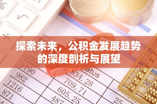 吉木萨尔探索未来，公积金发展趋势的深度剖析与展望