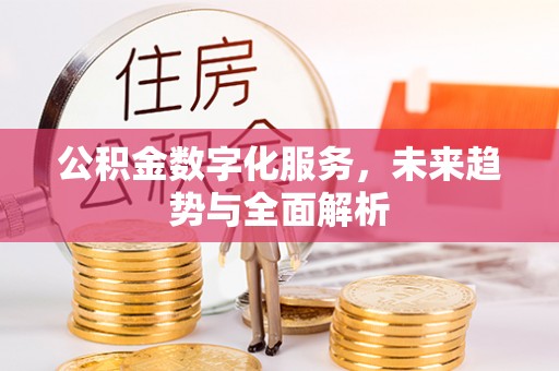吉木萨尔公积金数字化服务，未来趋势与全面解析