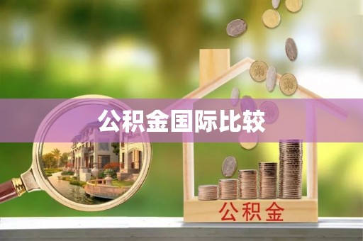 吉木萨尔公积金国际比较