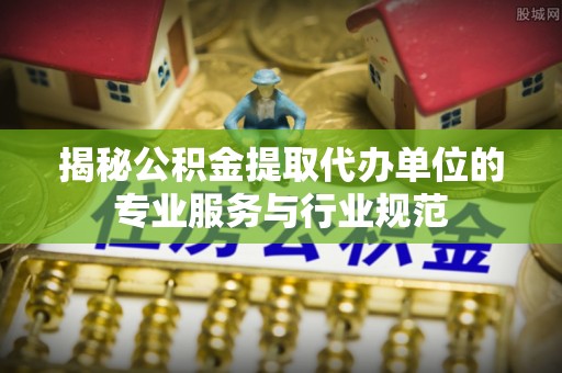 吉木萨尔揭秘公积金提取代办单位的专业服务与行业规范